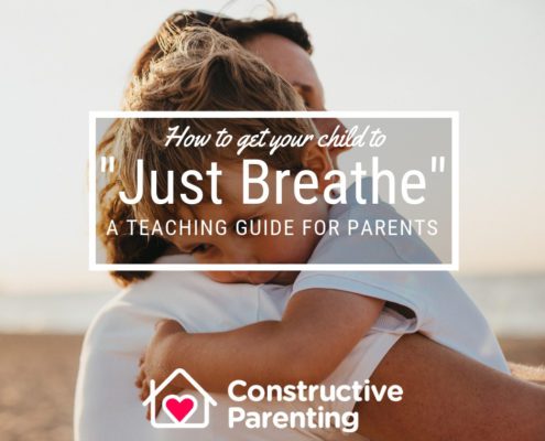 How to teach your child calm breathing