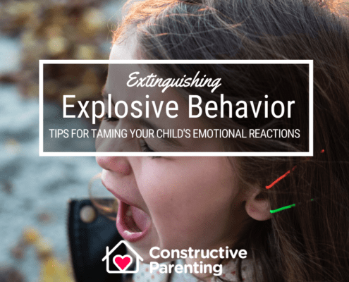 Explosive Behavior