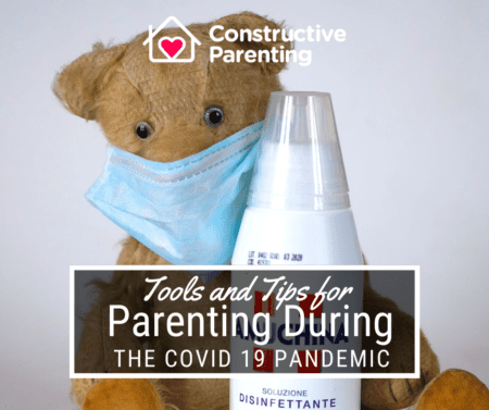 Tips for Parenting During the Covid 19 Pandemic - Virtual Therapy in NC