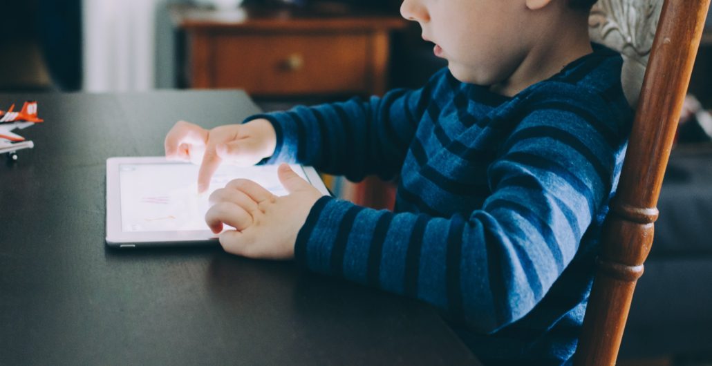 virtual teletherapy for children